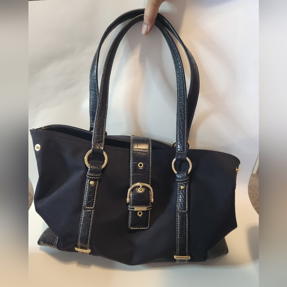NWOT Chaps Dark Blue Women's Shoulder Bag